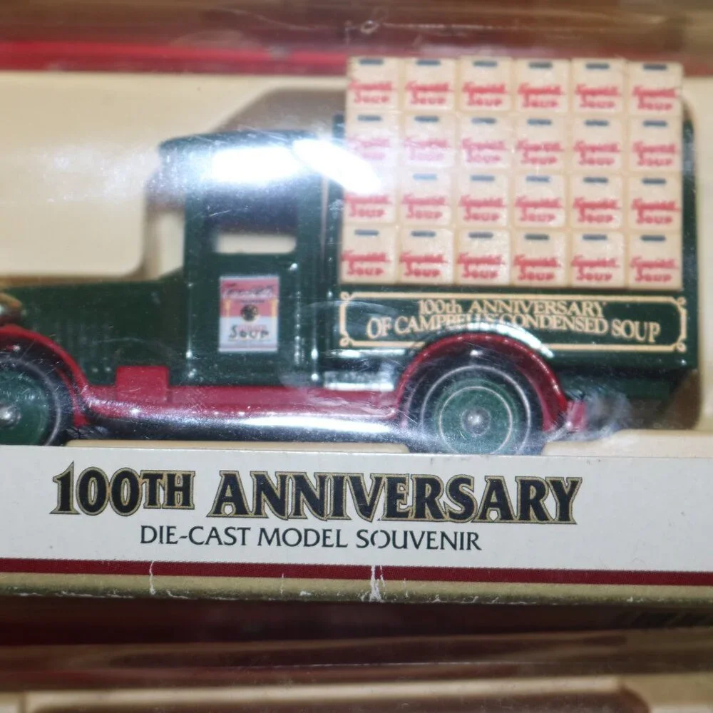 Lledo Days gone by Campbells and Golden Flake diecast trucks lot of 6